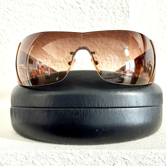 Prada Women\'s Sunglasses in Rich Brown main image 6